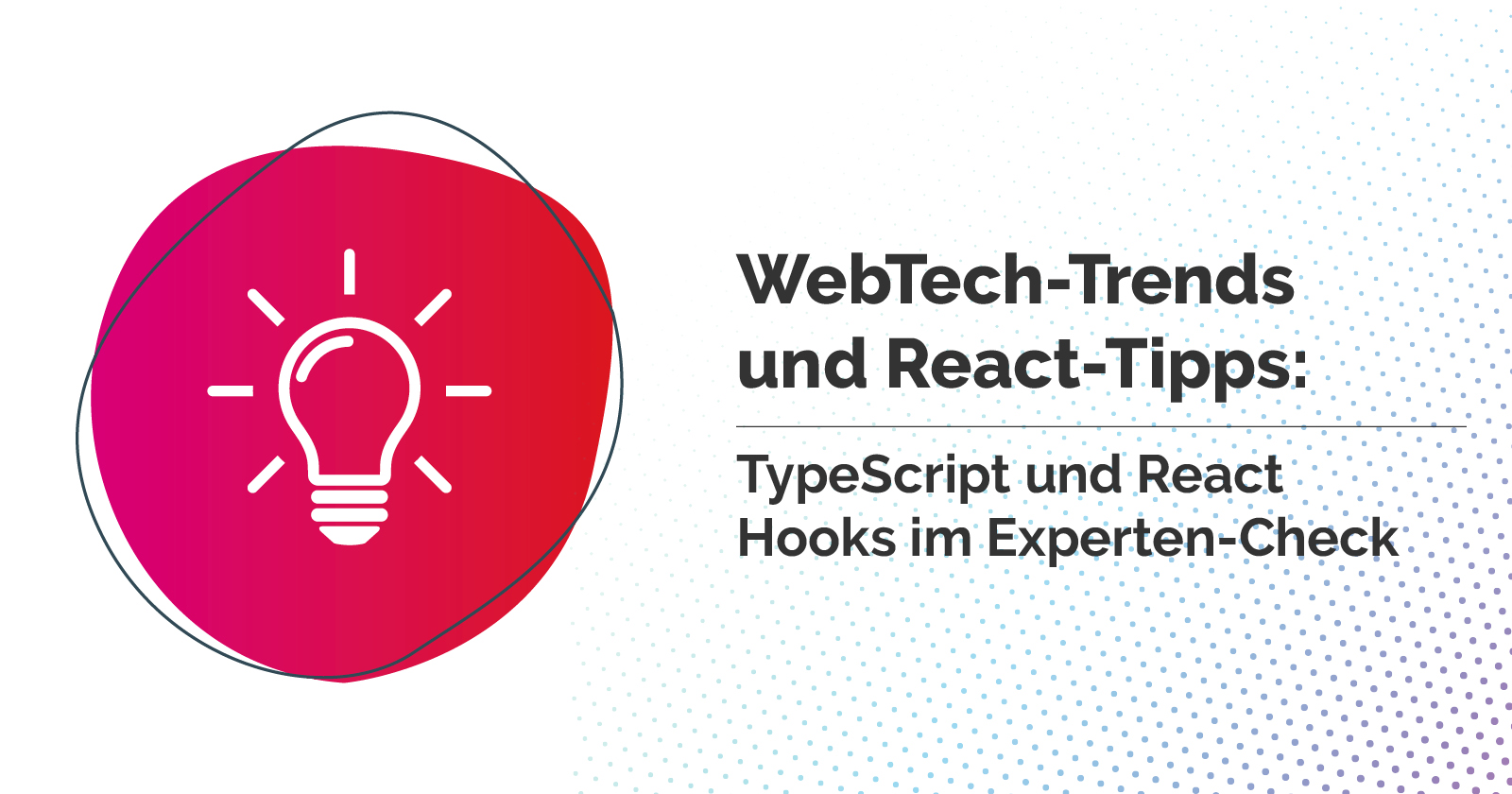 TypeScript und React Hooks im Experten-Check | JavaScript Days Blog