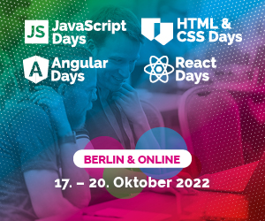 JavaScript/Angular/React/HTML & CSS Days