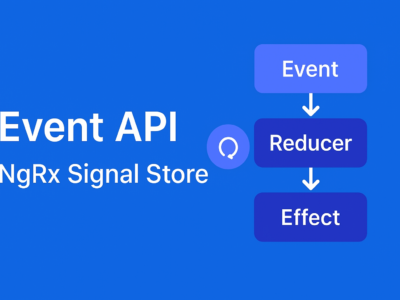 NgRx neu gedacht: Wie das Event API den Signal Store erweitert
