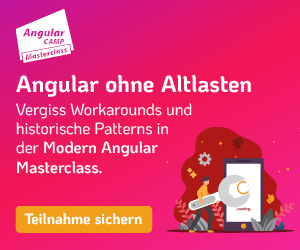 Modern Angular Masterclass